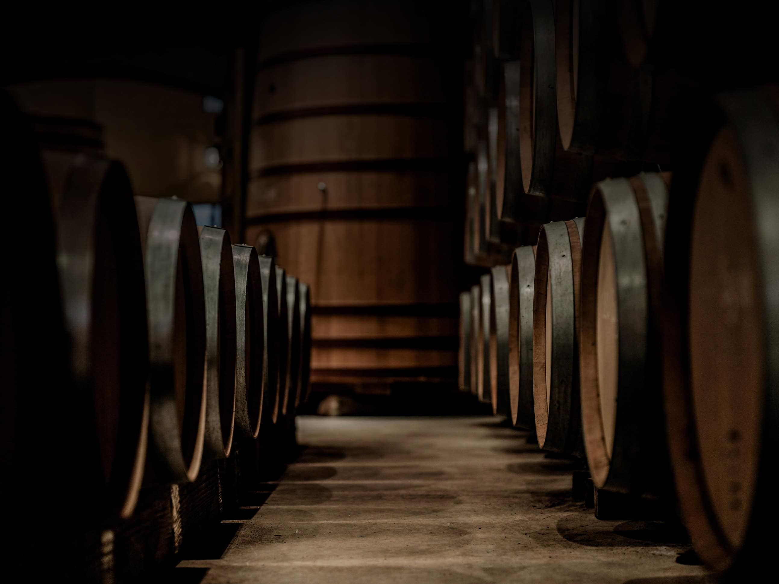 Chai champenois — fûts 205L et demi-muids 500L